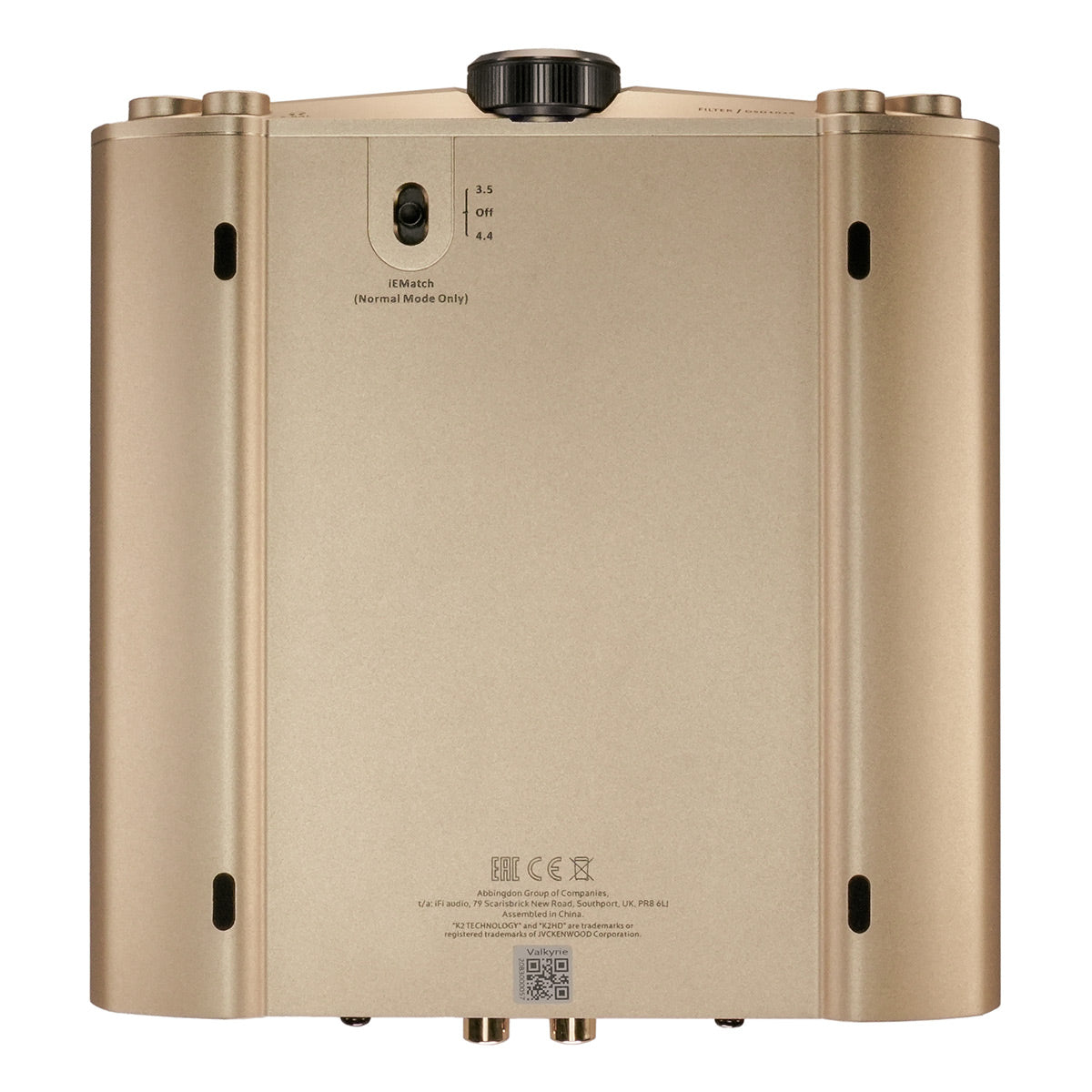 iFi Audio iDSD Valkyrie Portable Amp & DAC