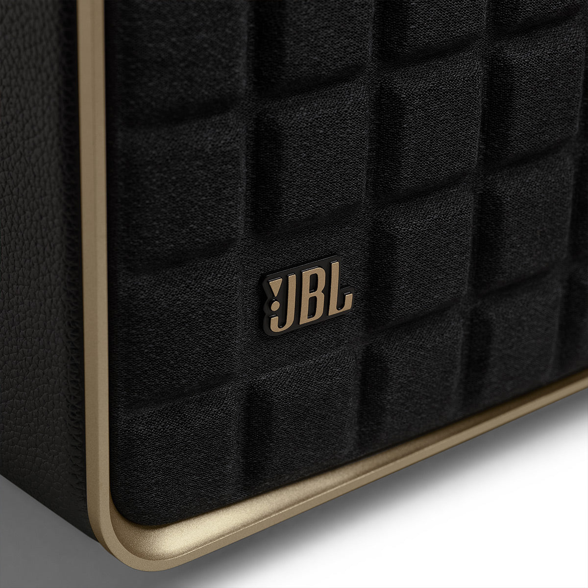 JBL Authentics 300 Portable Wireless Bluetooth Speaker (Black/Gold)