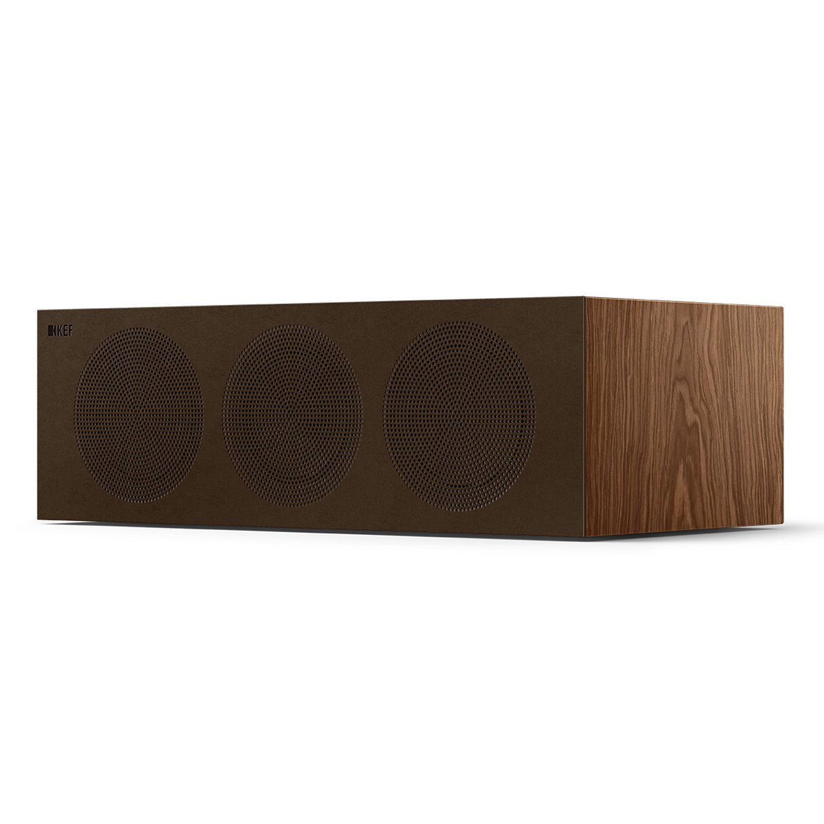KEF R2 Meta Center Channel Speaker (Walnut)
