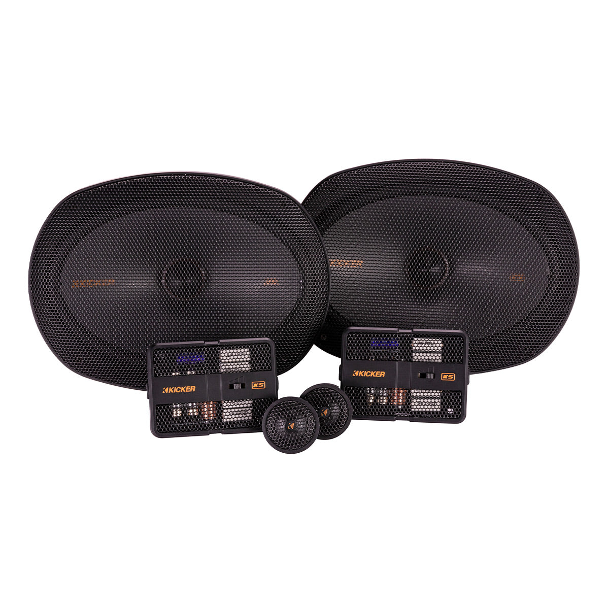Kicker 51KSS6904 6x9" KS Series Component Speaker System