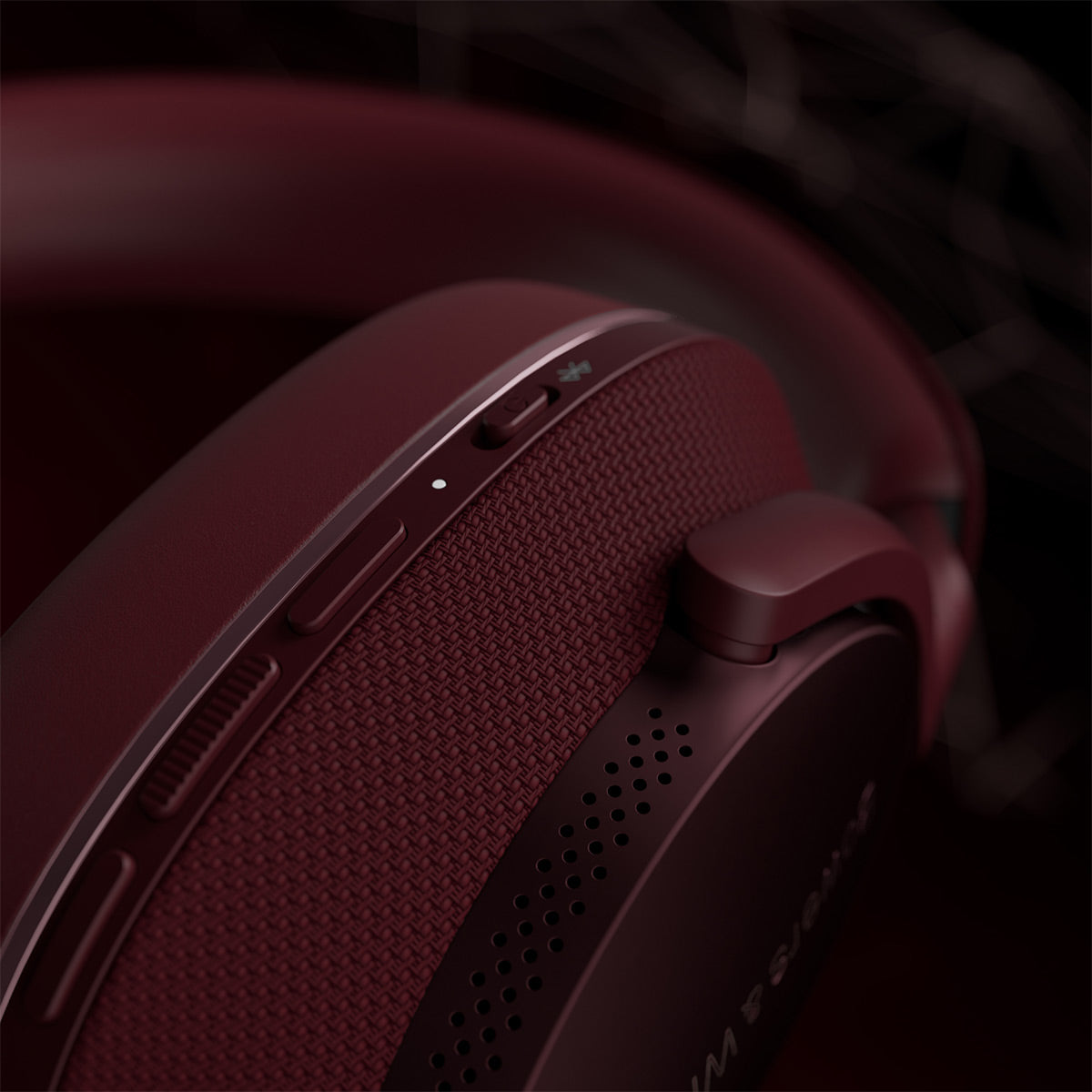 Bowers & Wilkins Px7 S2e Wireless Noise Canceling Bluetooth Headphones (Ruby Red)