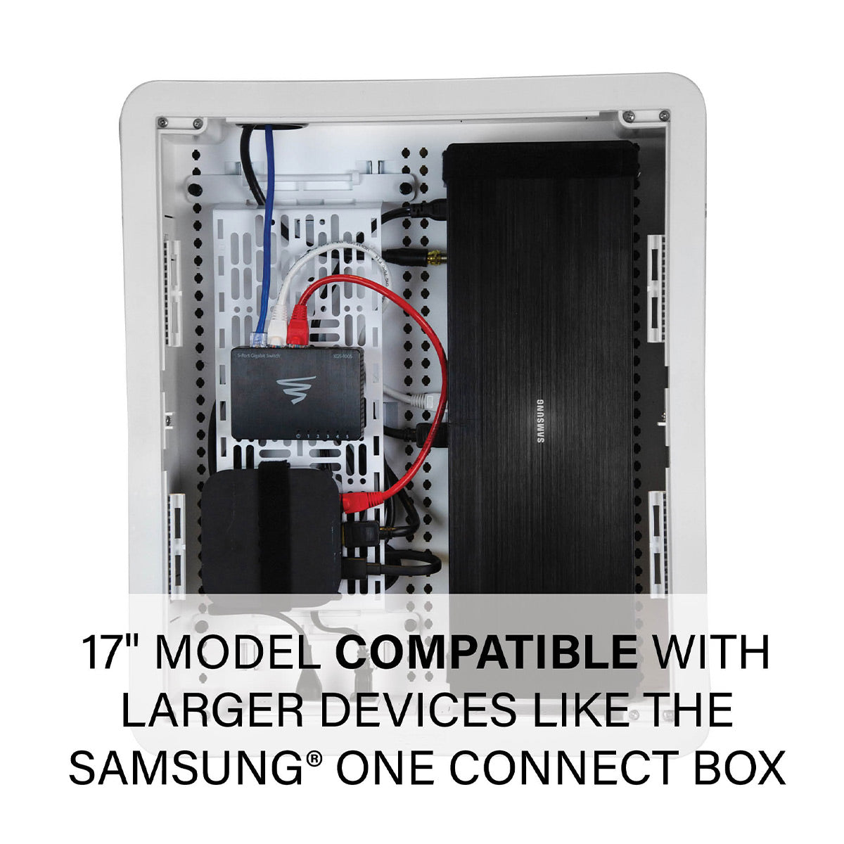 Sanus SA-IWB17 17" In-Wall TV Component Box