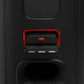 JBL PartyBox Stage 320 Portable Party Speaker with Wireless Two Microphone System (Black)
