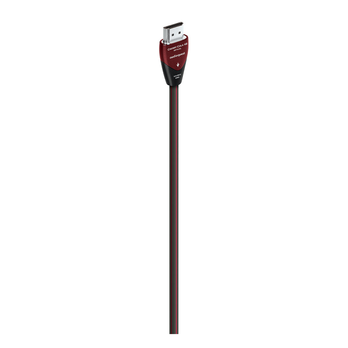 AudioQuest Cherry Cola 48 8K-10K 48Gbps Active Optical HDMI Cable - 16.4ft. (5m)