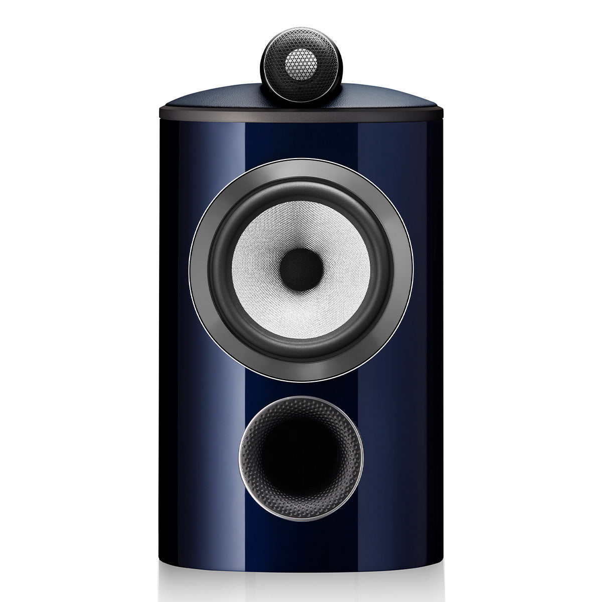 Bowers & Wilkins 805 D4 Signature 2-Way Bookshelf Speaker - Pair (Midnight Blue Metallic)