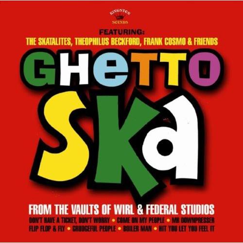 Ghetto Ska - Vinyl LP