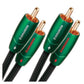 AudioQuest Evergreen RCA Male to RCA Male Audio Cable - 6.56 ft. (2m)
