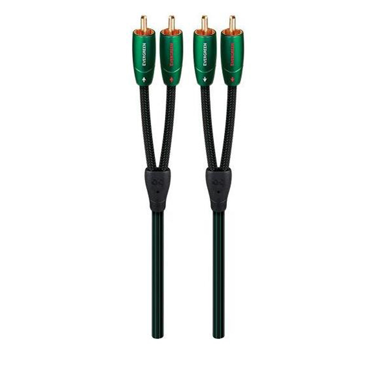 AudioQuest Evergreen RCA Male to RCA Male Audio Cable - 6.56 ft. (2m)