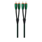 AudioQuest Evergreen RCA Male to RCA Male Audio Cable - 6.56 ft. (2m)