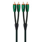 AudioQuest Evergreen RCA Male to RCA Male Cable - 4.92 ft. (1.5m)