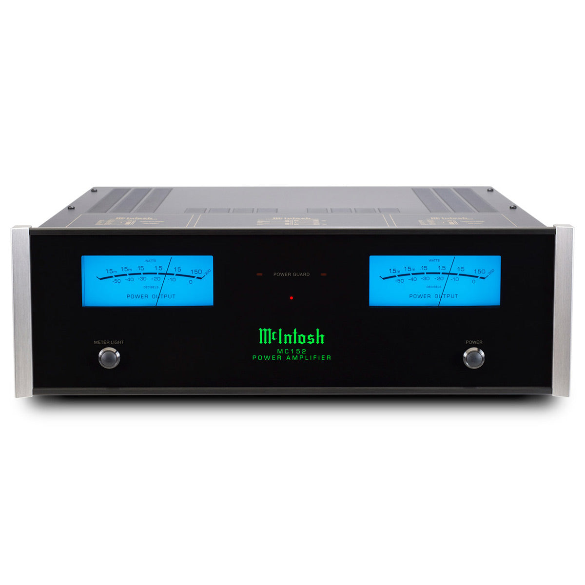 McIntosh MC152 Stereo 150 Watt 2-Channel Solid State Amplifier