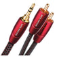AudioQuest Golden Gate 3.5mm Male to RCA Male Cable - 6.56 ft. (2m)
