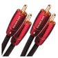 AudioQuest Golden Gate RCA Male to RCA Male Cable - 9.84 ft. (3m)