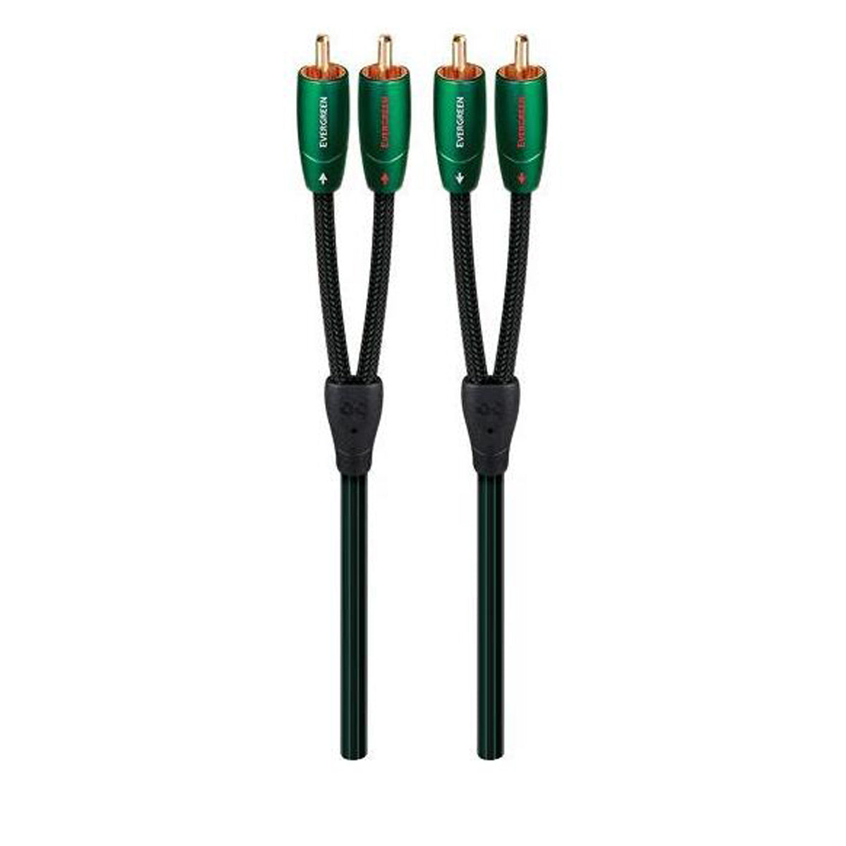 AudioQuest Evergreen 1m (3.28ft) RCA Male to RCA Male Cable - Each