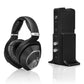 Sennheiser RS195 Over-Ear Closed Headphone with 100m Range Transmitter (Black)