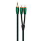 AudioQuest Evergreen 3.5mm Male to RCA Male Cable - 9.84 ft. (3m)