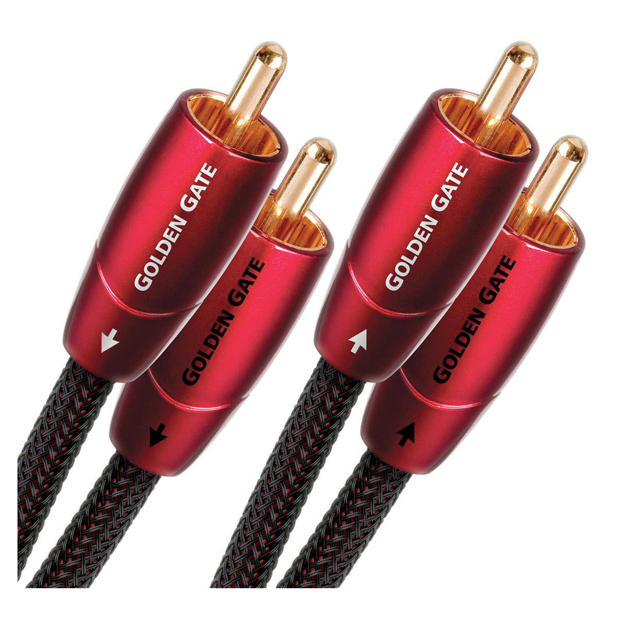 AudioQuest Golden Gate RCA Male to RCA Male Cable - 4.92 ft. (1.5m)