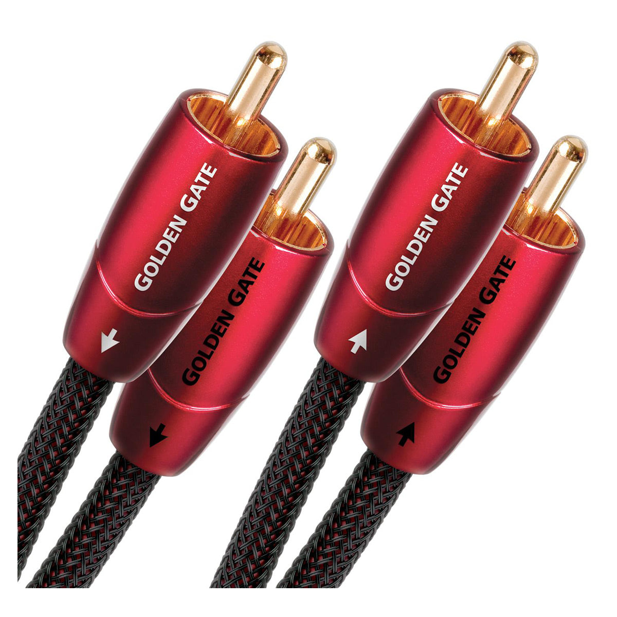 AudioQuest Golden Gate RCA Male to RCA Male Cable - 4.92 ft. (1.5m)