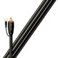 AudioQuest Black Lab RCA Male to RCA Male Subwoofer Cable - 52.49 ft. (16m)