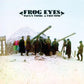 Vinyl LP cover featuring a snowy scene with figures in coats operating large telescopes