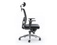 BDI TC-223 Leather Task Chair (Black)
