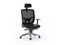 BDI TC-223 Leather Task Chair (Black)