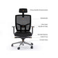 BDI TC-223 Leather Task Chair (Black)