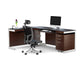 BDI TC-223 Leather Task Chair (Black)