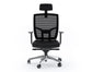 BDI TC-223 Leather Task Chair (Black)