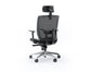 BDI TC-223 Leather Task Chair (Black)