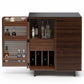 BDI Corridor 5620 Compact Bar (Chocolate Stained Walnut)