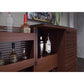 BDI Corridor 5620 Compact Bar (Chocolate Stained Walnut)