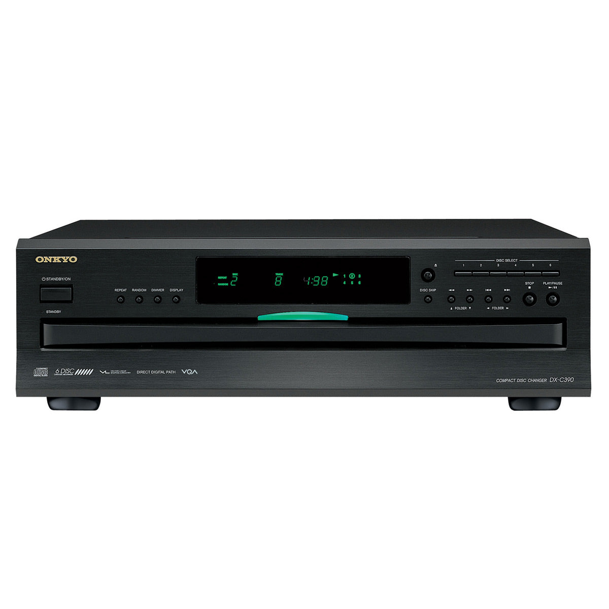 Denon DCD900 Reproductor CD HiFi Negro