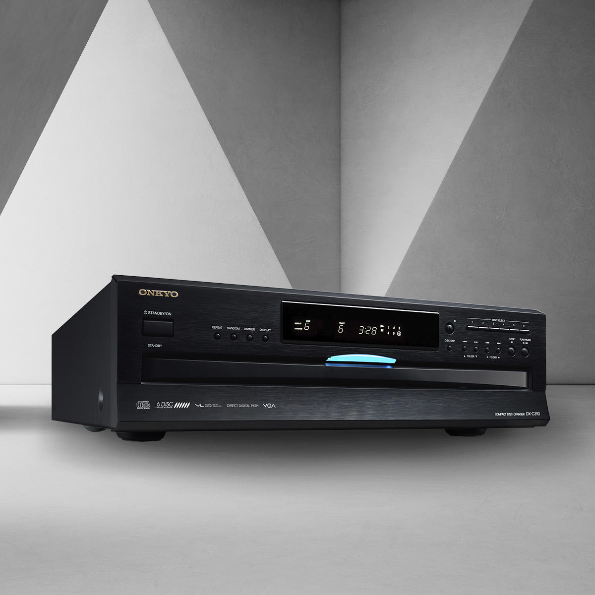 Onkyo DX-C390 6-Disc Carousel CD Changer