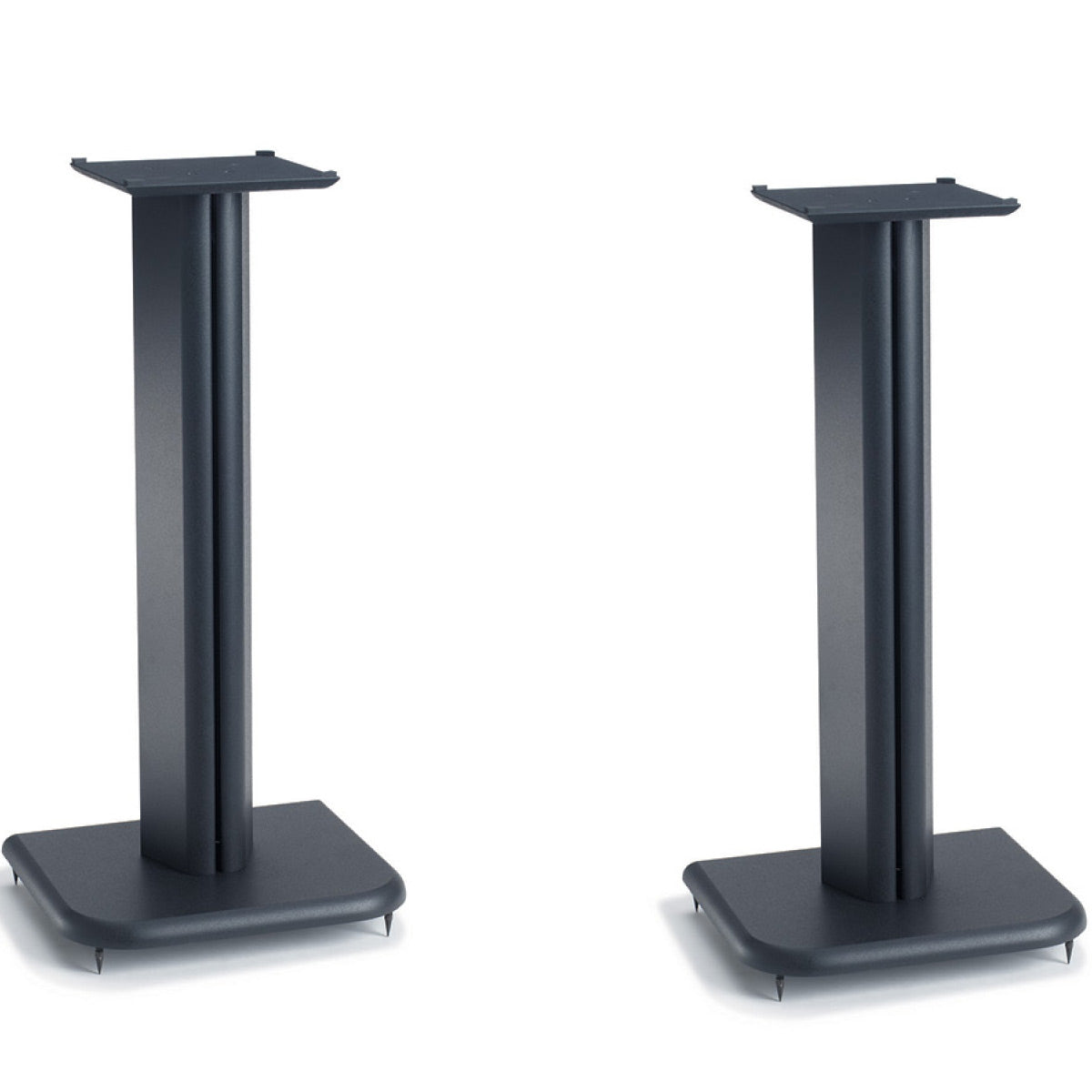 Sanus BF24 24" Fixed-Height Basic Foundations Speaker Stands - Pair (Black)