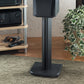 Sanus BF24 24" Fixed-Height Basic Foundations Speaker Stands - Pair (Black)