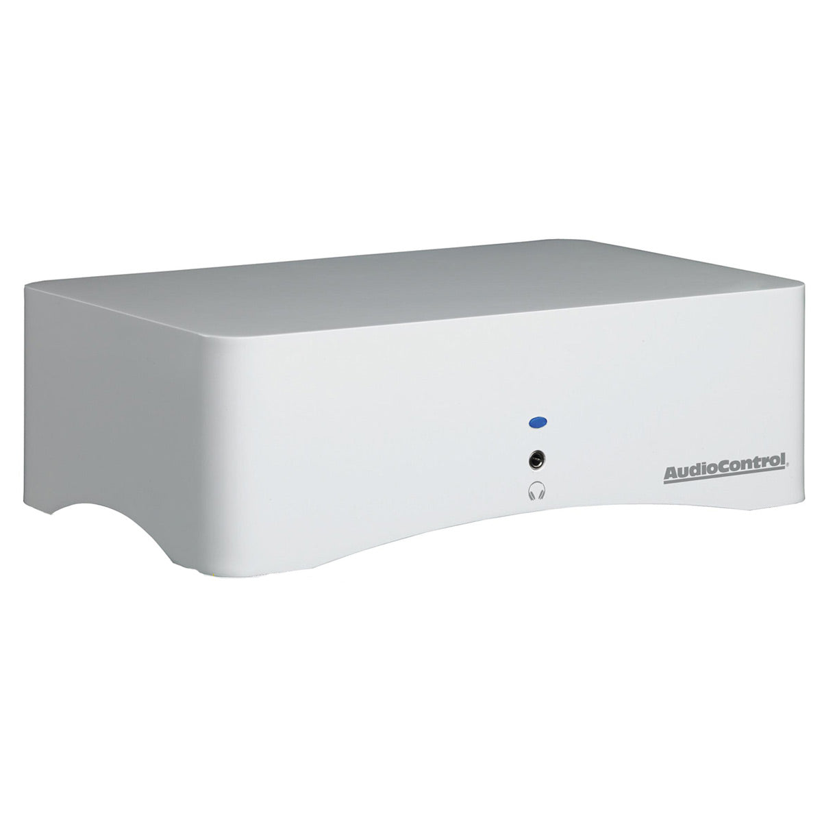 AudioControl Rialto 400 100W 2 Channel High Power Amplifier with Alexa Control (White)