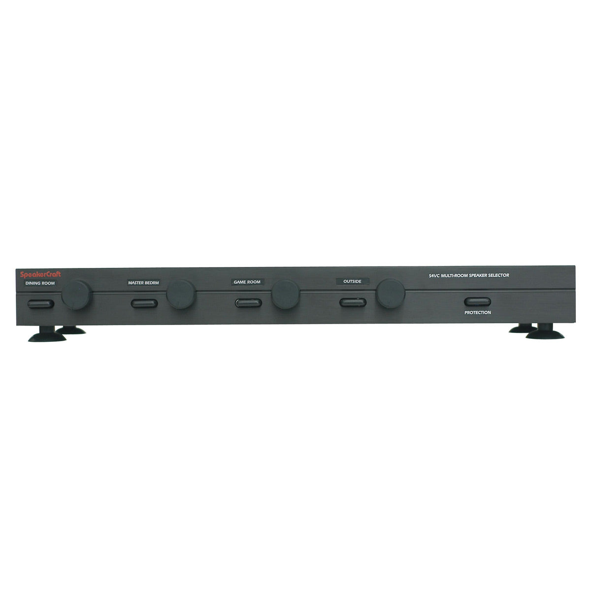 SpeakerCraft S4VC Four-Zone Speaker Selector with Volume Control