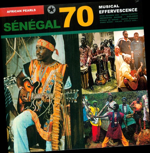 African Pearls: Senegal 70 - Musical Exuberance - Vinyl LP