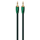 AudioQuest Evergreen 3.5mm Male to 3.5mm Male Cable - 9.84 ft. (3m)