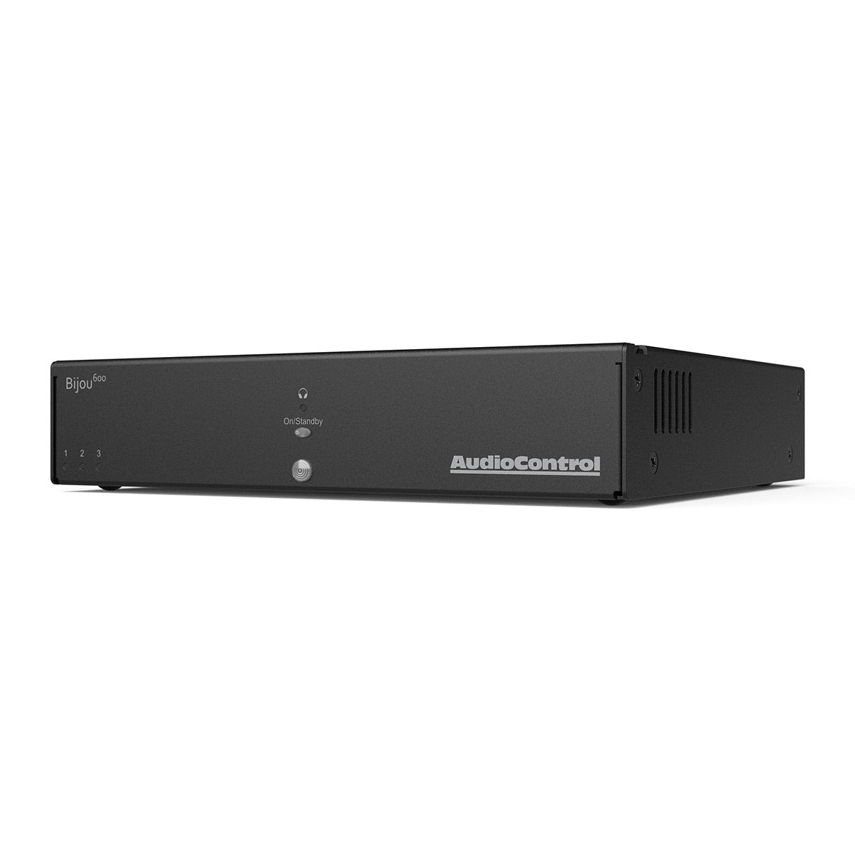 AudioControl Bijou 600 2.1 Channel Zone Amplifier and DAC (Black)