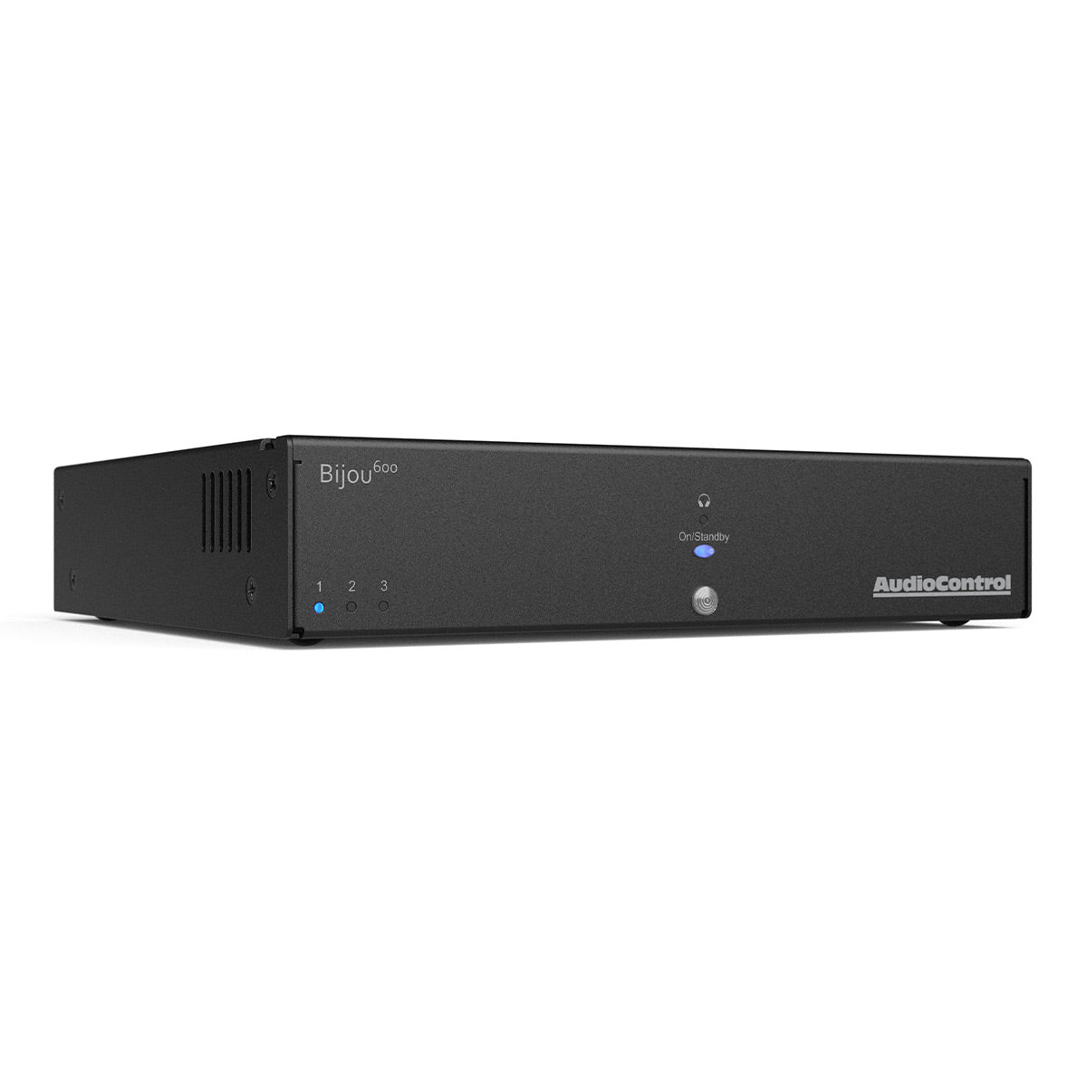 AudioControl Bijou 600 2.1 Channel Zone Amplifier and DAC (Black)