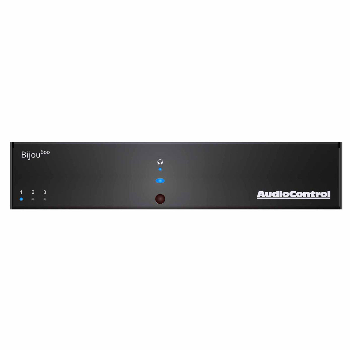 AudioControl Bijou 600 2.1 Channel Zone Amplifier and DAC (Black)