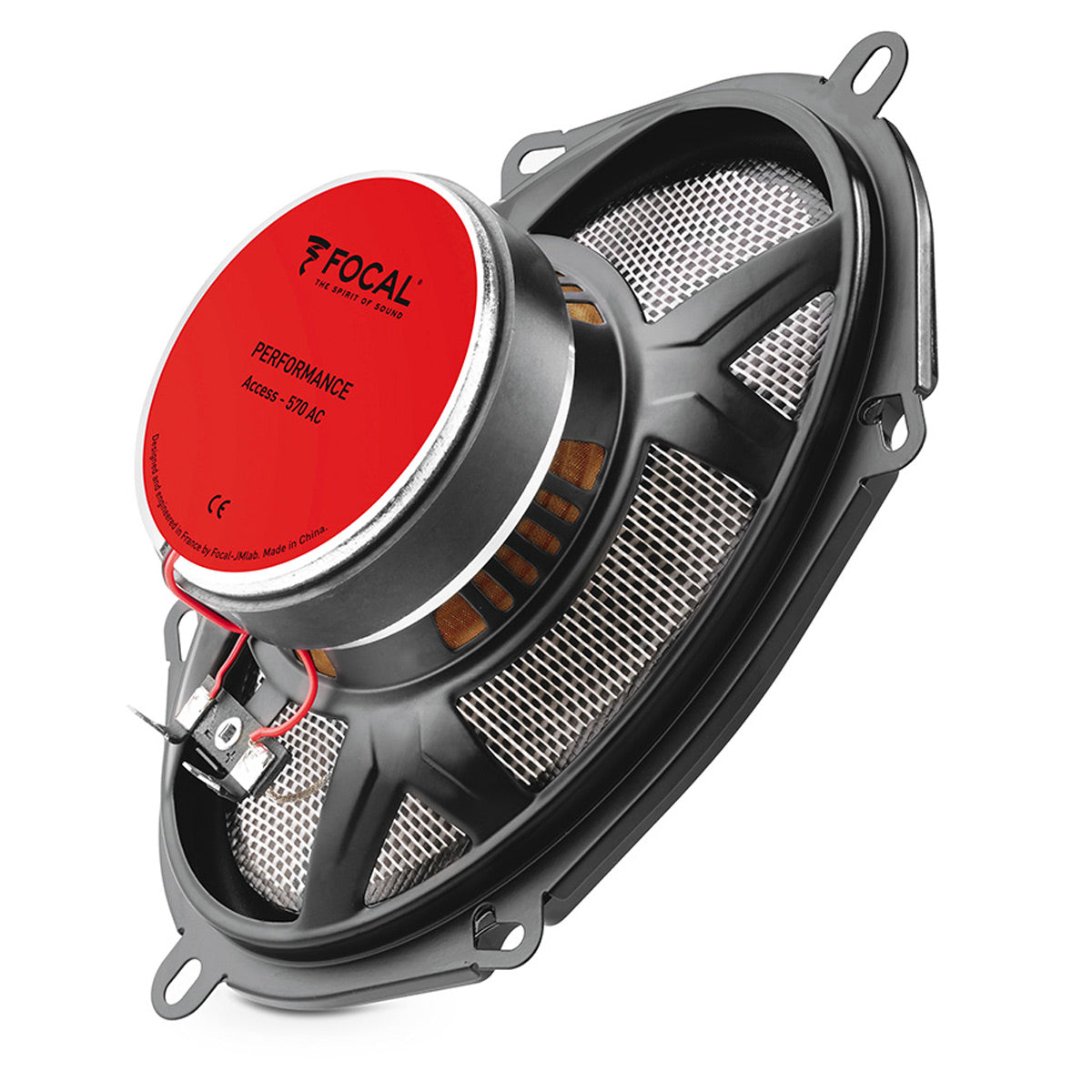Focal Mobile 570 AC Access 5x7" 2-Way Coaxial Speakers