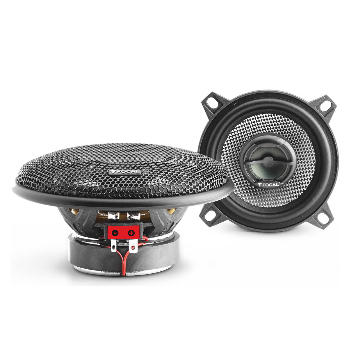 Focal Mobile 100 AC Access 4" 2-Way Coaxial Speakers