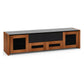 Salamander Chameleon Collection Corsica 245 Quad Speaker Integrated Cabinet (Thick Cherry with Black Glass Top)