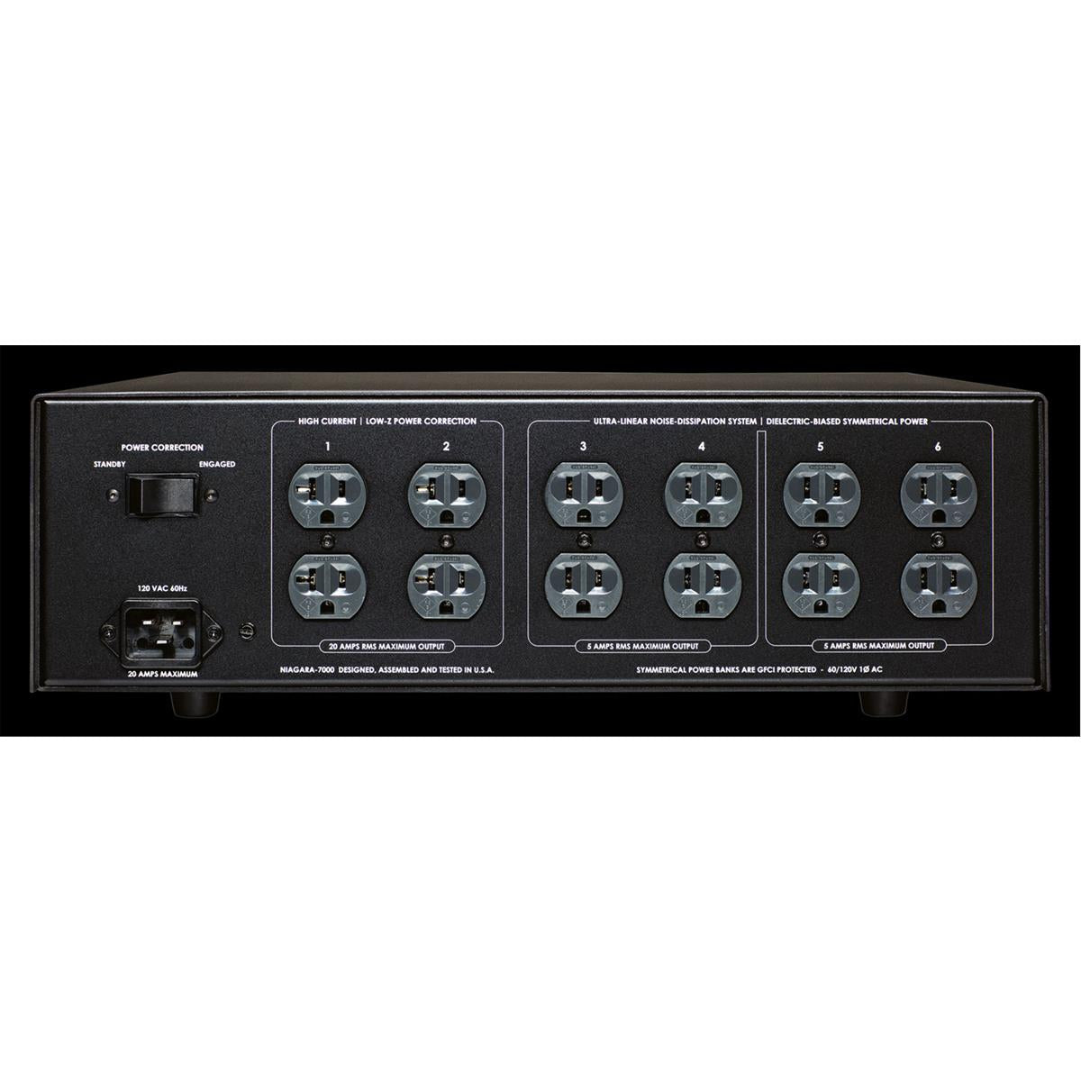 AudioQuest Niagara 7000 Noise-Dissipation System & Power Conditioner