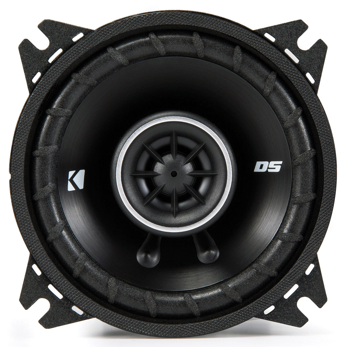 Kicker DSC40 DS Series 4" 4-Ohm Coaxial Speakers