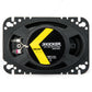 Kicker DSC460 DS Series 4x6" 4-Ohm Coaxial Speaker