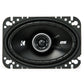 Kicker DSC460 DS Series 4x6" 4-Ohm Coaxial Speaker